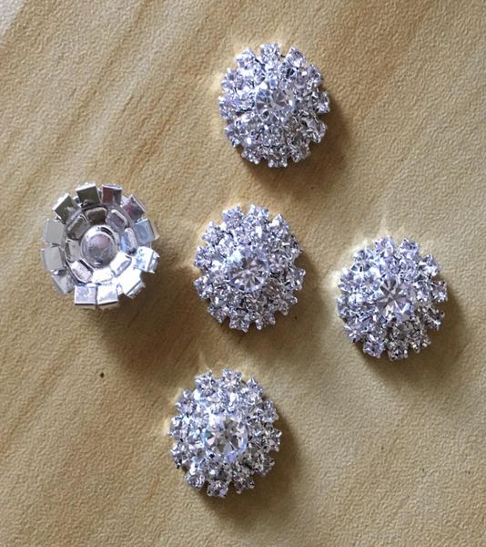 100pcs diy dia18mm round rhinestone embellishment buttons flat back clear crystal cluster decors buckle silver golden1321933, Black
100pcs diy dia18mm round rhinestone embellishment buttons flat back clear crystal cluster decors buckle silver golden1321933, Black