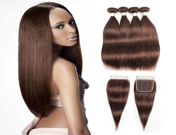 4 chocolate brown human hair bundles with closure brazilian straight hair 34 bundles with 44 lace closure remy human hair exten3733701, Black;brown
4 chocolate brown human hair bundles with closure brazilian straight hair 34 bundles with 44 lace closure remy human hair exten3733701, Black;brown