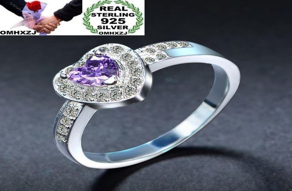 omhxzj whole personality fashion ol woman girl party wedding gift purple heart zircon 925 sterling silver ring rn1236229130, Golden;silver
omhxzj whole personality fashion ol woman girl party wedding gift purple heart zircon 925 sterling silver ring rn1236229130, Golden;silver