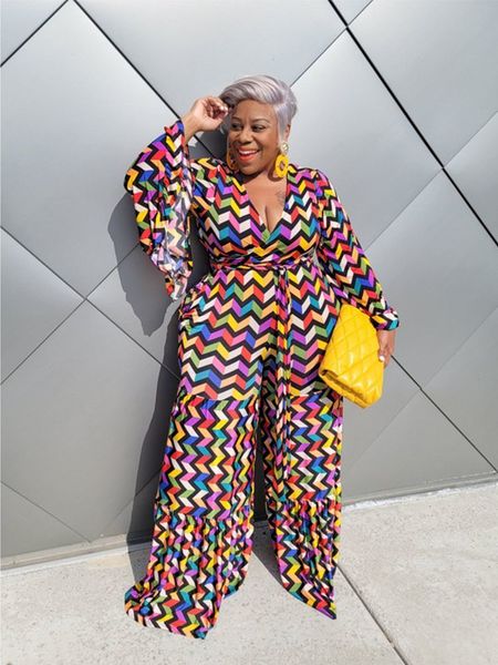 women's plus size jumpsuits rompers plus size women jumpsuit tie dye print outfit spring female elegant belt jumpsuit lady designer wid, Black
women's plus size jumpsuits rompers plus size women jumpsuit tie dye print outfit spring female elegant belt jumpsuit lady designer wid, Black