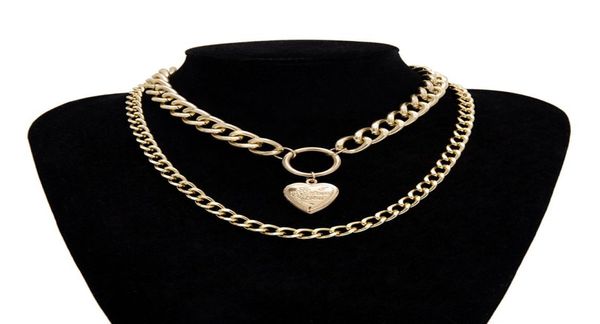 heart love necklace locket gold chains multilayer necklace chokers designer necklace luxury designer jewelry women necklaces hip h2965901, Silver
heart love necklace locket gold chains multilayer necklace chokers designer necklace luxury designer jewelry women necklaces hip h2965901, Silver