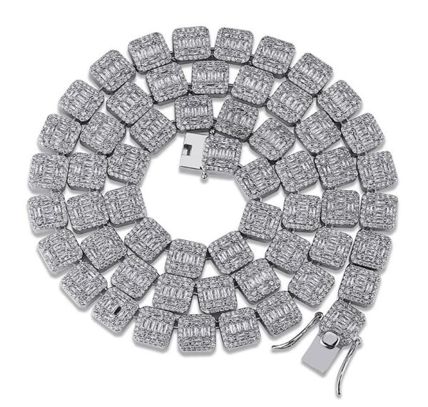 10mm necklaces prong set big size solitaire tennis chain necklace mens iced out bling cz charm hip hop fashion jewelry 18quot 223644042, Black
10mm necklaces prong set big size solitaire tennis chain necklace mens iced out bling cz charm hip hop fashion jewelry 18quot 223644042, Black