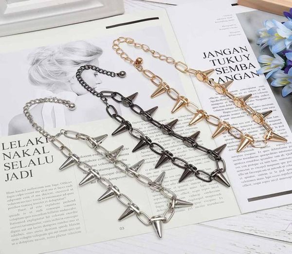 chains rivets chokers punk goth handmade ccb material choker necklace silver spike rivet rock gothic1194321
chains rivets chokers punk goth handmade ccb material choker necklace silver spike rivet rock gothic1194321