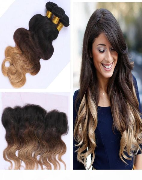 honey blonde 1b 4 27 body wave human hair bundles with lace frontal 13x4 ear to ear frontal with ombre hair extension9298557, Black;brown
honey blonde 1b 4 27 body wave human hair bundles with lace frontal 13x4 ear to ear frontal with ombre hair extension9298557, Black;brown