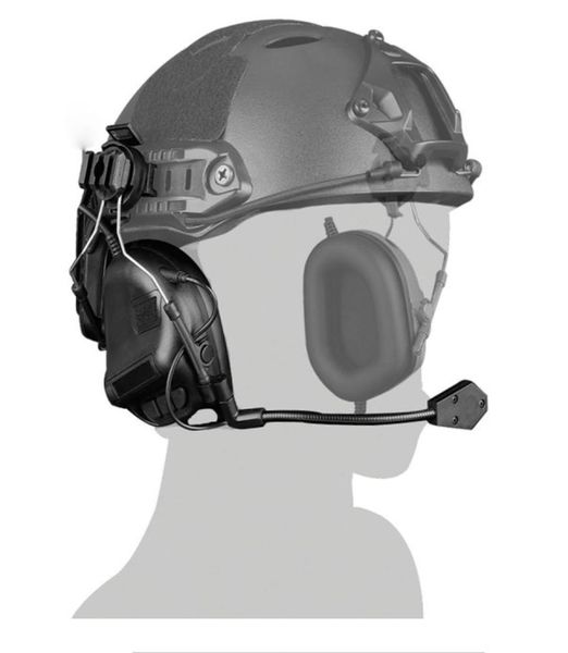 tactical helmet head wearing version headset airsoft shooting hunting headphone waterproof combat wargame headset paintball earp9097306
tactical helmet head wearing version headset airsoft shooting hunting headphone waterproof combat wargame headset paintball earp9097306