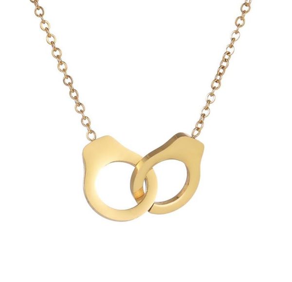 popular stainless steel geometrical hollow out pattern handcuff pendant gold and steel colour necklace jewelry3375171, Silver
popular stainless steel geometrical hollow out pattern handcuff pendant gold and steel colour necklace jewelry3375171, Silver