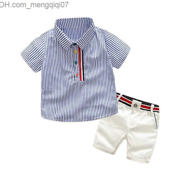 clothing sets summer children's clothing short sleeved striped shirt pants gentlemanly elegant set children's clothing children�, White
clothing sets summer children's clothing short sleeved striped shirt pants gentlemanly elegant set children's clothing children�, White
