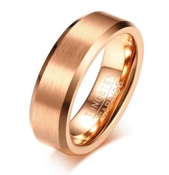 wedding ring 6mm rose gold brushed tungsten carbide mens ring for men and women comfort fit in usa and europe8408050, Slivery;golden
wedding ring 6mm rose gold brushed tungsten carbide mens ring for men and women comfort fit in usa and europe8408050, Slivery;golden