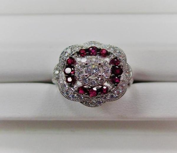 wedding rings luxury s925 silver for women charms flower ring round whitegarnet colors stone bridal engagement jewelry gifts4979839, Slivery;golden
wedding rings luxury s925 silver for women charms flower ring round whitegarnet colors stone bridal engagement jewelry gifts4979839, Slivery;golden