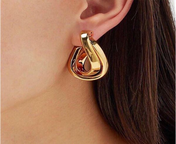 bale official reproductions highest counter quality studs brand designer women earrings fashion brass luxury big earring 2021 new 5647336, Golden;silver
bale official reproductions highest counter quality studs brand designer women earrings fashion brass luxury big earring 2021 new 5647336, Golden;silver