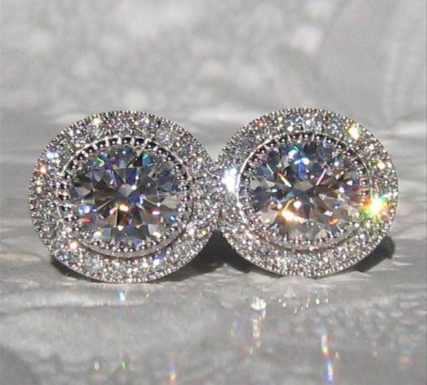 luxury design friends stud earings 18k white gold plated big diamond earrings for women white zircon earrings8563587, Golden;silver
luxury design friends stud earings 18k white gold plated big diamond earrings for women white zircon earrings8563587, Golden;silver