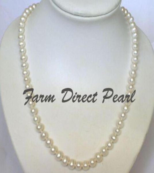 fine pearls jewelry 24quot inch long 100 genuine natural 78mm white pearl strand necklace cultured freshwater4285540, Black
fine pearls jewelry 24quot inch long 100 genuine natural 78mm white pearl strand necklace cultured freshwater4285540, Black
