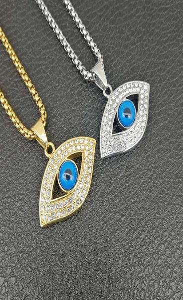 hip hop necklace crystal rhinestones paved stainless steel evil eye pendants necklaces for men rapper jewelry6850726, Silver
hip hop necklace crystal rhinestones paved stainless steel evil eye pendants necklaces for men rapper jewelry6850726, Silver