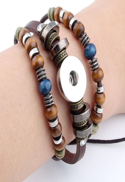 snap bracelets amp bangles design vintage style beads leather bracelet fit 1820mm snaps button jewelry8465653, Golden;silver
snap bracelets amp bangles design vintage style beads leather bracelet fit 1820mm snaps button jewelry8465653, Golden;silver
