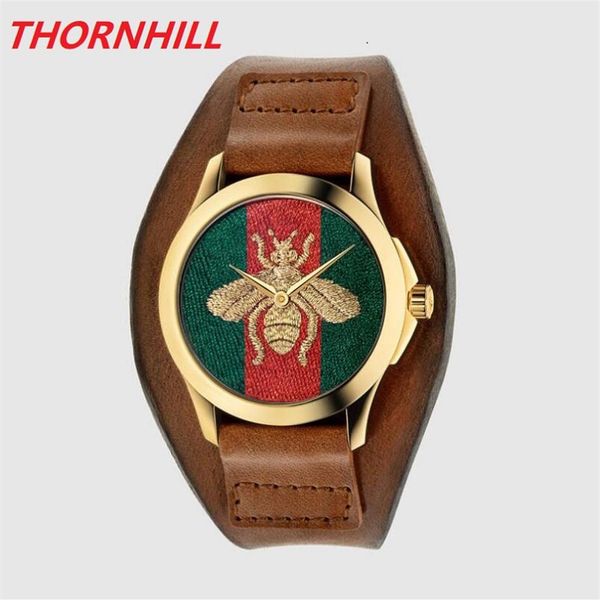 montre de luxe mens tiger bee snake skeleton watches leather strap women men couples classic wristwatches2919, Slivery;brown
montre de luxe mens tiger bee snake skeleton watches leather strap women men couples classic wristwatches2919, Slivery;brown