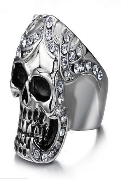 skull ring men039s vintage gothic stainless steel rings skull wings motorcycle biker rings with cz size 812 1833655, Slivery;golden
skull ring men039s vintage gothic stainless steel rings skull wings motorcycle biker rings with cz size 812 1833655, Slivery;golden