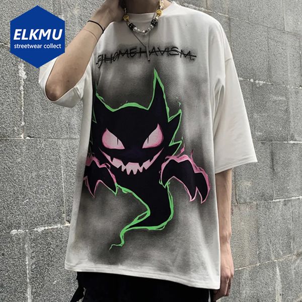 men's tshirts mens short sleeve t shirt devil printed oversized hip hop tee women streetwear harajuku tshirt summer plus size loose 230, White;black
men's tshirts mens short sleeve t shirt devil printed oversized hip hop tee women streetwear harajuku tshirt summer plus size loose 230, White;black