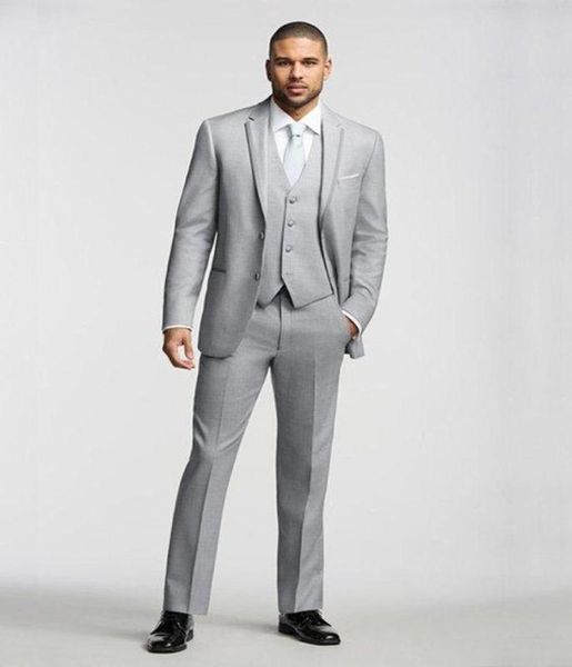 new design two buttons light grey groom tuxedos groomsmen man suits mens wedding blazer suits jacketpantsvesttie no5626134833, Black;gray
new design two buttons light grey groom tuxedos groomsmen man suits mens wedding blazer suits jacketpantsvesttie no5626134833, Black;gray