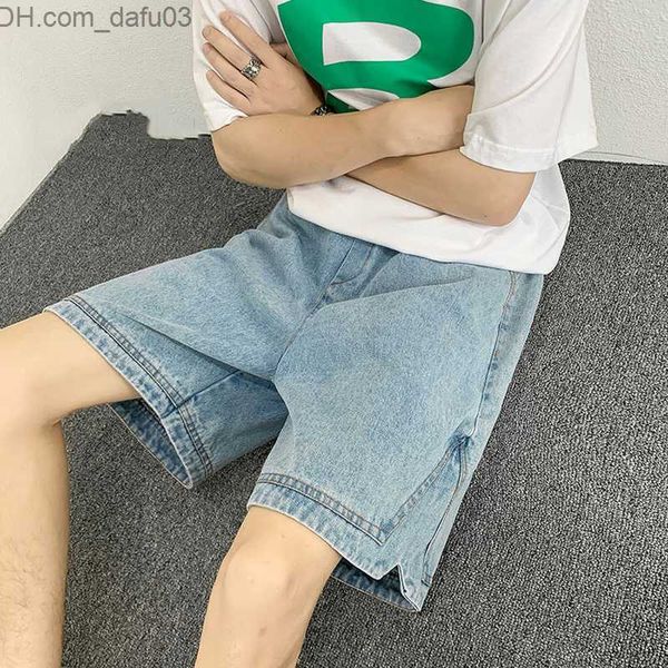 men's shorts men's denim shorts wide leg pockets harajuku vintage bf knee length washing trousers men's design straight s-3xl, White;black
men's shorts men's denim shorts wide leg pockets harajuku vintage bf knee length washing trousers men's design straight s-3xl, White;black