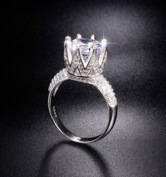 promotion solid 100 925 sterling silver wedding rings crown jewelry for women 8ct simulated diamond engagement ring sz 510 y18260001, Slivery;golden
promotion solid 100 925 sterling silver wedding rings crown jewelry for women 8ct simulated diamond engagement ring sz 510 y18260001, Slivery;golden