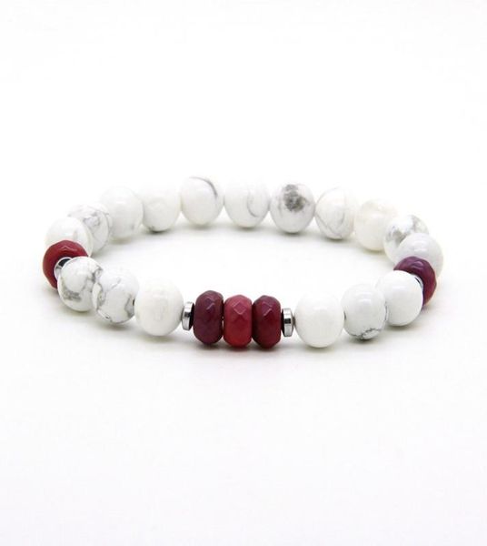couples jewelry whole 10pcslot 8mm white howlite marble fire agate stone distance lovers lucky bracelets7540410, Black
couples jewelry whole 10pcslot 8mm white howlite marble fire agate stone distance lovers lucky bracelets7540410, Black