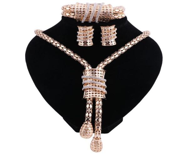 new bridal jewelry set goldcolor crystal necklace earrings bracelet for indian women039s clothing jewelry sets gift3723538, Slivery;golden
new bridal jewelry set goldcolor crystal necklace earrings bracelet for indian women039s clothing jewelry sets gift3723538, Slivery;golden