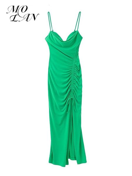 basic casual dresses molan green woman slip dress drawstring strapless solid fashion summer party club stylish female slits vestido 230715, Black;gray
basic casual dresses molan green woman slip dress drawstring strapless solid fashion summer party club stylish female slits vestido 230715, Black;gray