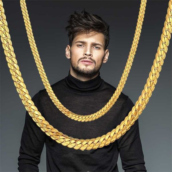 strands gold color 316l stainless steel necklace femme boys mens chain fashion jewelry punk classic 4mm 6mm snake 230613, Black
strands gold color 316l stainless steel necklace femme boys mens chain fashion jewelry punk classic 4mm 6mm snake 230613, Black