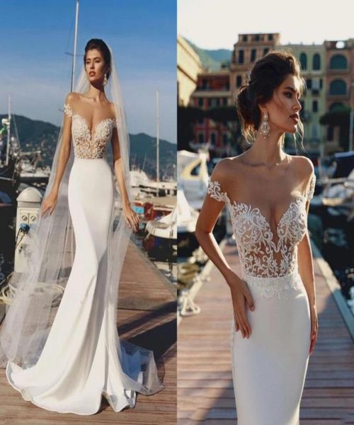 mermaid wedding gowns 2022 beach vintage illusion off the shoulder oneck lace bridal dress simple see through back cap sleev8750694, White
mermaid wedding gowns 2022 beach vintage illusion off the shoulder oneck lace bridal dress simple see through back cap sleev8750694, White