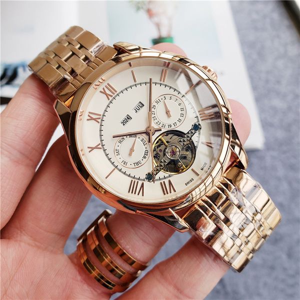 omeg fashion mens luxury watch stainless steel moonwatch all dial work designer automatic movement mechanical watches male sport clock stain, Slivery;golden
omeg fashion mens luxury watch stainless steel moonwatch all dial work designer automatic movement mechanical watches male sport clock stain, Slivery;golden
