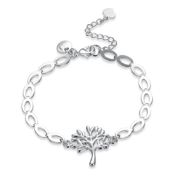 fashion tree of life charms bracelet 925 link chain silver colour life tree leaf pendant bangle bracelet gift ladies jewelry4822875, Golden;silver
fashion tree of life charms bracelet 925 link chain silver colour life tree leaf pendant bangle bracelet gift ladies jewelry4822875, Golden;silver