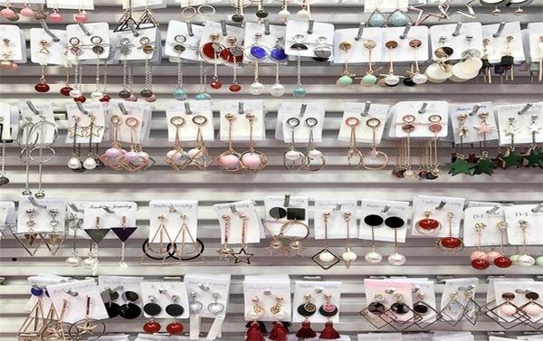 whole 15pcs lot new handmade color retaining earrings tassel long geometric jewelry for women2008046, Silver
whole 15pcs lot new handmade color retaining earrings tassel long geometric jewelry for women2008046, Silver