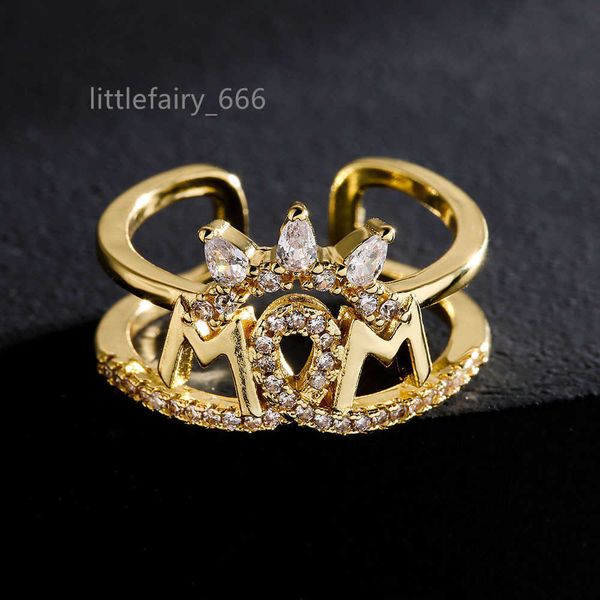 zircon crown 18k gold copper ring jewelry mom adjustable open wide ring women mothers day gifts 2023 accessories, Silver
zircon crown 18k gold copper ring jewelry mom adjustable open wide ring women mothers day gifts 2023 accessories, Silver