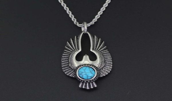 hip hop eagle wings pendant necklaces for men bohemia turquoise animal luxury necklace stainless steel cuban chains fashion jewelr4138968, Silver
hip hop eagle wings pendant necklaces for men bohemia turquoise animal luxury necklace stainless steel cuban chains fashion jewelr4138968, Silver