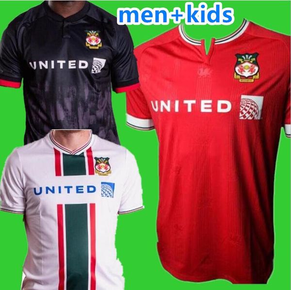 23 24 wrexham soccer jerseys 2023 2024 s. boden f. takyi p. rutherford s. wedgbury allsopp billy ashcroft football shirt men kids kits away, Black;yellow
23 24 wrexham soccer jerseys 2023 2024 s. boden f. takyi p. rutherford s. wedgbury allsopp billy ashcroft football shirt men kids kits away, Black;yellow