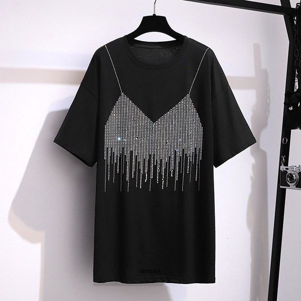 women's plus size tshirt plus size 7xl 150kg 180kg large summer for women fashion cotton cool t shirt big size femme tee o neck big 23, Black
women's plus size tshirt plus size 7xl 150kg 180kg large summer for women fashion cotton cool t shirt big size femme tee o neck big 23, Black
