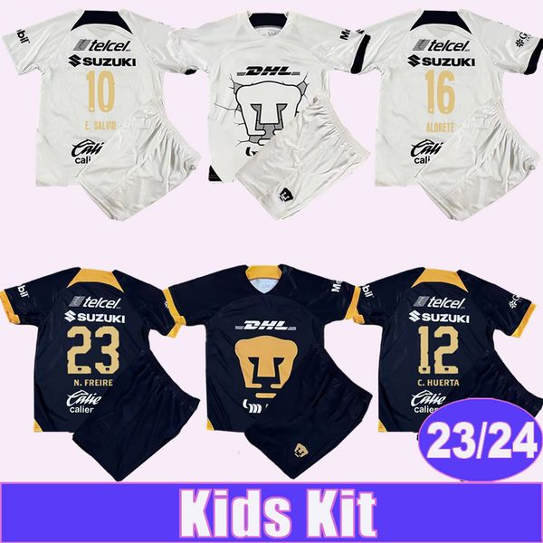 23 24 club unam cougar kids kit soccer jerseys j. i. dinenno c.huerta del prete n.freire h.meritao e.salvio home away child suit football sh, Black
23 24 club unam cougar kids kit soccer jerseys j. i. dinenno c.huerta del prete n.freire h.meritao e.salvio home away child suit football sh, Black