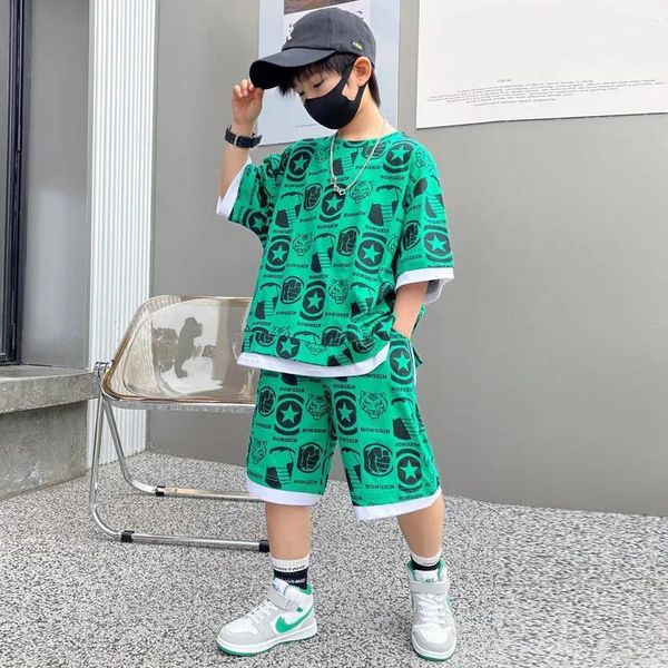 clothing sets teenage boy set kid clothing suit cotton summer outing clothes shorts 2pcs clothing for children's 8 10 12 14 years 23071, White
clothing sets teenage boy set kid clothing suit cotton summer outing clothes shorts 2pcs clothing for children's 8 10 12 14 years 23071, White