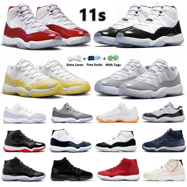 11 basketball shoes 11s mens sneakers cherry cool grey unc midnight navy yellow snakeskin pure violet cement grey citrus men women trainers
11 basketball shoes 11s mens sneakers cherry cool grey unc midnight navy yellow snakeskin pure violet cement grey citrus men women trainers