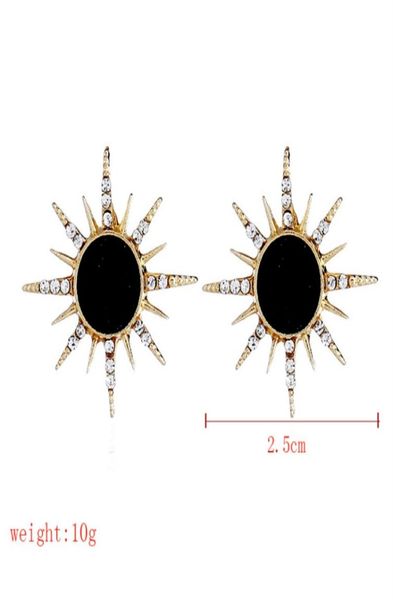 smart stud vintage black bohemian with rhinestone alloy sun earring for woman and girl6730308, Golden;silver
smart stud vintage black bohemian with rhinestone alloy sun earring for woman and girl6730308, Golden;silver