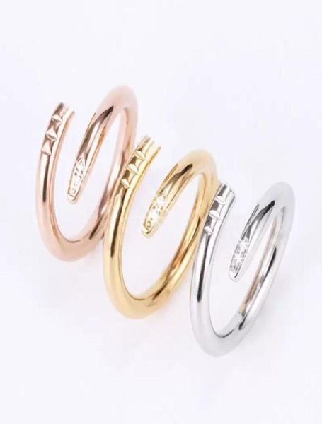 love rings womens jewelry titanium steel single nail ring european and american fashion street hip hop casual couple classic gold 4857233, Silver
love rings womens jewelry titanium steel single nail ring european and american fashion street hip hop casual couple classic gold 4857233, Silver