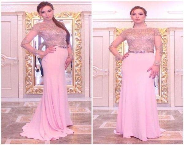 2015 pink prom dresses long sleeves lace sheer neck evening dresses sweep train satin evening gowns dhyz 024792135, Black
2015 pink prom dresses long sleeves lace sheer neck evening dresses sweep train satin evening gowns dhyz 024792135, Black