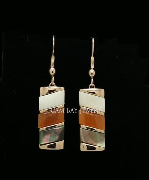euramerican fashion drop earrings alloy gold plated colorful shell and jade stone sticked beautiful looking ear accessories6663629, Silver
euramerican fashion drop earrings alloy gold plated colorful shell and jade stone sticked beautiful looking ear accessories6663629, Silver