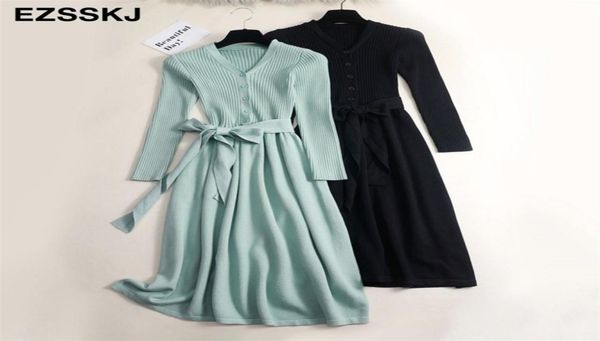 autumn winter vneck maxi sweater dress women ol female long sweater dress with belt elegant aline solid slim dress t2009114918381, Black;gray
autumn winter vneck maxi sweater dress women ol female long sweater dress with belt elegant aline solid slim dress t2009114918381, Black;gray