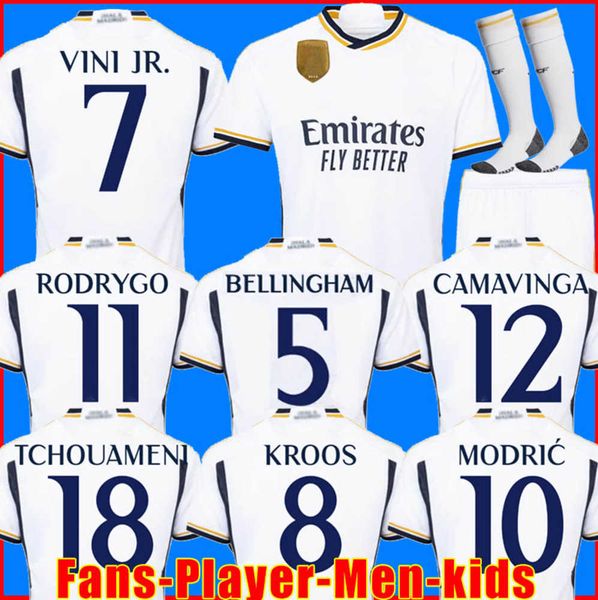 23 24 soccer jerseys bellingham player version vini jr camavinga tchouameni modric rodrygo real madrids arda guler football shirt camiseta, Gray
23 24 soccer jerseys bellingham player version vini jr camavinga tchouameni modric rodrygo real madrids arda guler football shirt camiseta, Gray