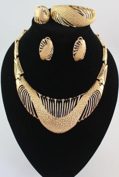 fashion 18k gold and silver plated african jewelry necklace ring earring bracelet crystal wedding bridal jewelry sets5241406, Slivery;golden
fashion 18k gold and silver plated african jewelry necklace ring earring bracelet crystal wedding bridal jewelry sets5241406, Slivery;golden