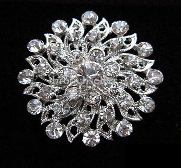 12 inch beautiful silver color clear rhinestone crystal diamante small flower wedding dress pin brooch gifts8264418, Gray
12 inch beautiful silver color clear rhinestone crystal diamante small flower wedding dress pin brooch gifts8264418, Gray