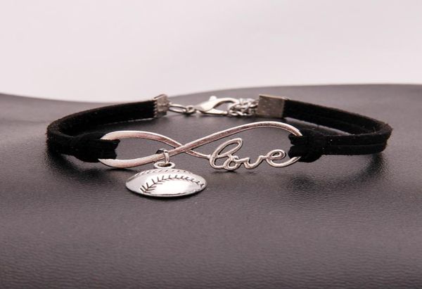 american softball infinity bracelets for women men love baseball charm velvet string rope wrap bangle fashion sports jewelry gift4113542, Golden;silver
american softball infinity bracelets for women men love baseball charm velvet string rope wrap bangle fashion sports jewelry gift4113542, Golden;silver