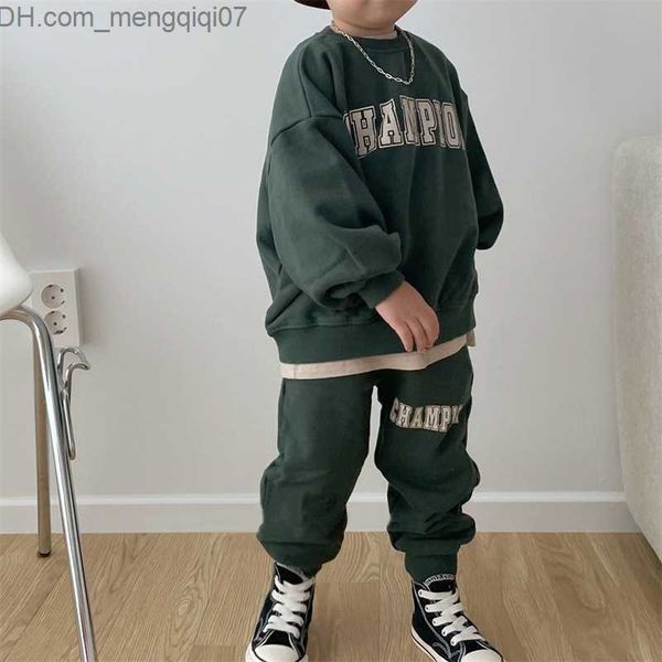 clothing sets winter baby cartoon costume set kids boys girls long sleeve sweatshirt+pants 2pk set kids fashion alphabet costume set z230717, White
clothing sets winter baby cartoon costume set kids boys girls long sleeve sweatshirt+pants 2pk set kids fashion alphabet costume set z230717, White