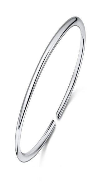 classical simple fashion 925 sterling silver smooth cuff bracelets bangles pulseras valentine039s day present 2105072310409, Black
classical simple fashion 925 sterling silver smooth cuff bracelets bangles pulseras valentine039s day present 2105072310409, Black